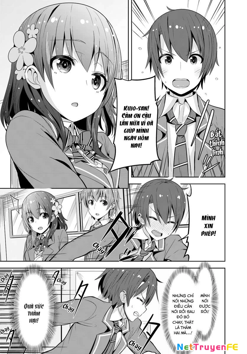 Koukando ga Mieru you ni natta n da ga, Heroine ga Count Stop shite iru Ken Chapter 1 - Trang 2