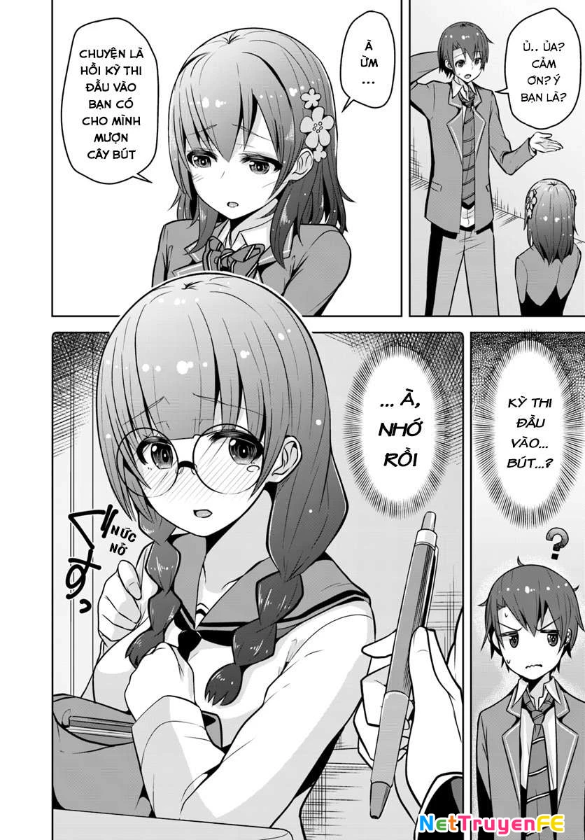 Koukando ga Mieru you ni natta n da ga, Heroine ga Count Stop shite iru Ken Chapter 2 - Trang 2