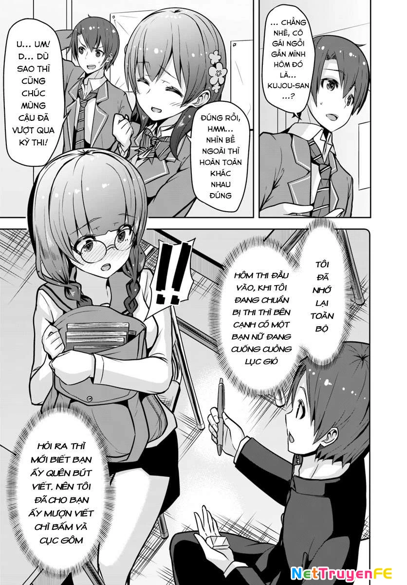 Koukando ga Mieru you ni natta n da ga, Heroine ga Count Stop shite iru Ken Chapter 2 - Trang 2