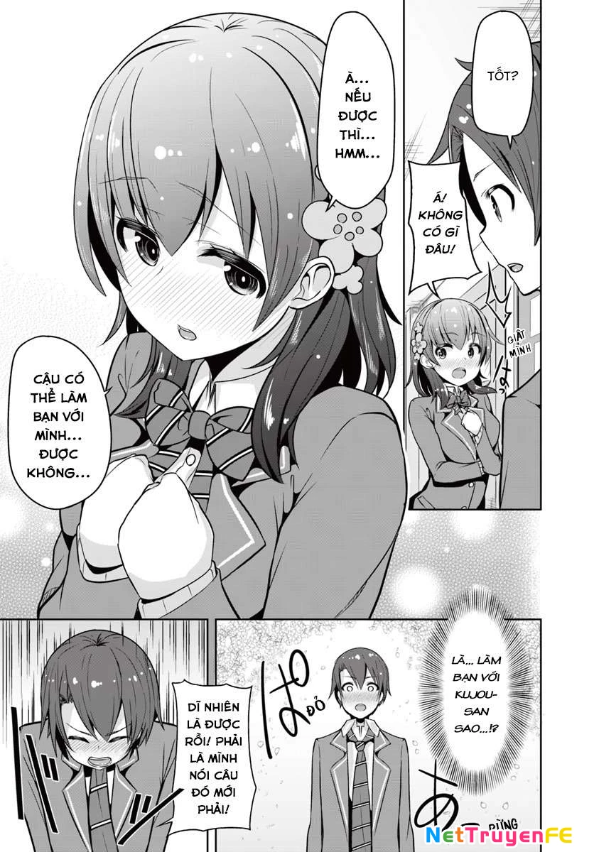 Koukando ga Mieru you ni natta n da ga, Heroine ga Count Stop shite iru Ken Chapter 2 - Trang 2