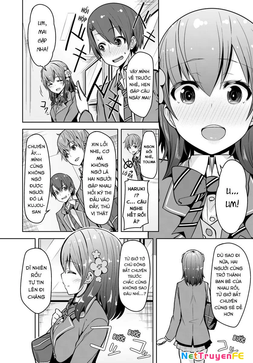 Koukando ga Mieru you ni natta n da ga, Heroine ga Count Stop shite iru Ken Chapter 2 - Trang 2