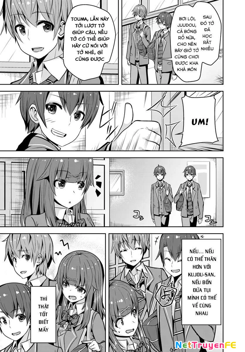 Koukando ga Mieru you ni natta n da ga, Heroine ga Count Stop shite iru Ken Chapter 2 - Trang 2