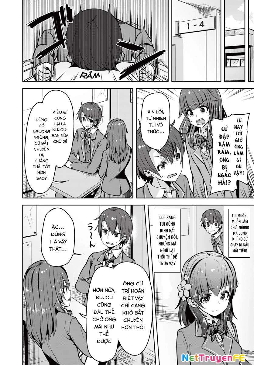Koukando ga Mieru you ni natta n da ga, Heroine ga Count Stop shite iru Ken Chapter 2 - Trang 2