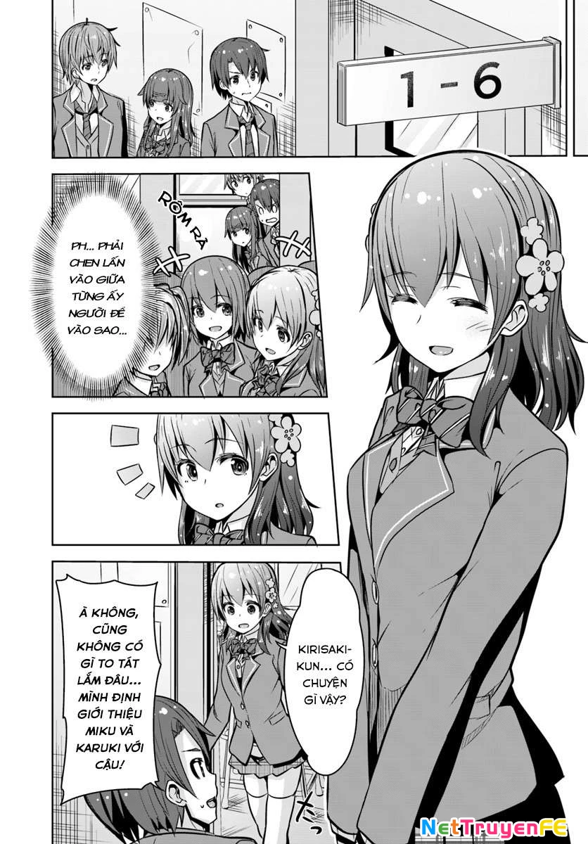 Koukando ga Mieru you ni natta n da ga, Heroine ga Count Stop shite iru Ken Chapter 2 - Trang 2