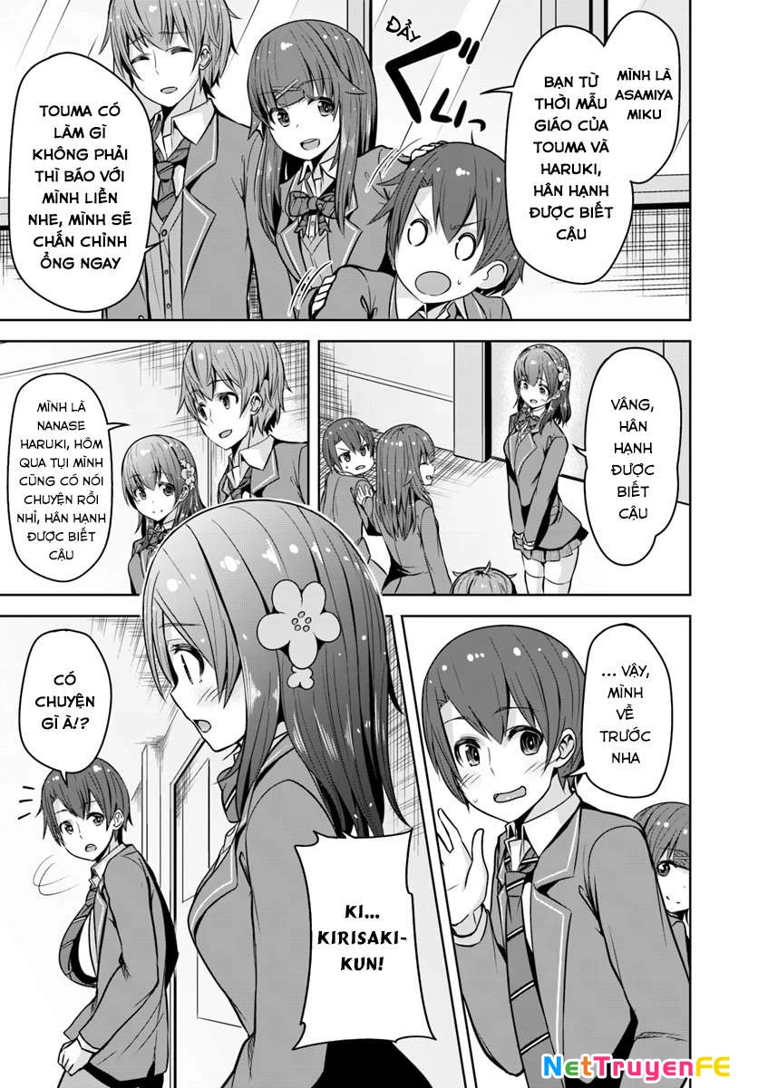 Koukando ga Mieru you ni natta n da ga, Heroine ga Count Stop shite iru Ken Chapter 2 - Trang 2