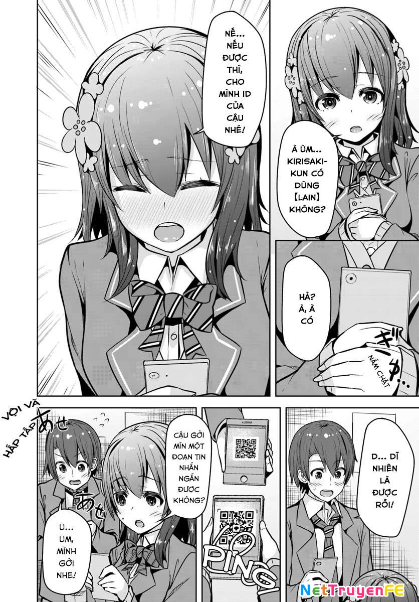 Koukando ga Mieru you ni natta n da ga, Heroine ga Count Stop shite iru Ken Chapter 2 - Trang 2