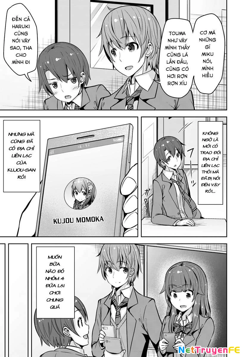 Koukando ga Mieru you ni natta n da ga, Heroine ga Count Stop shite iru Ken Chapter 2 - Trang 2