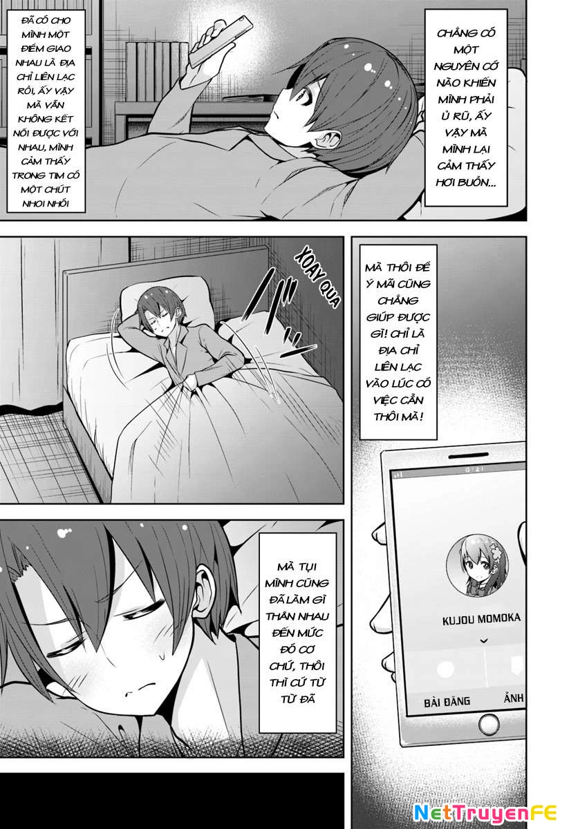 Koukando ga Mieru you ni natta n da ga, Heroine ga Count Stop shite iru Ken Chapter 2 - Trang 2