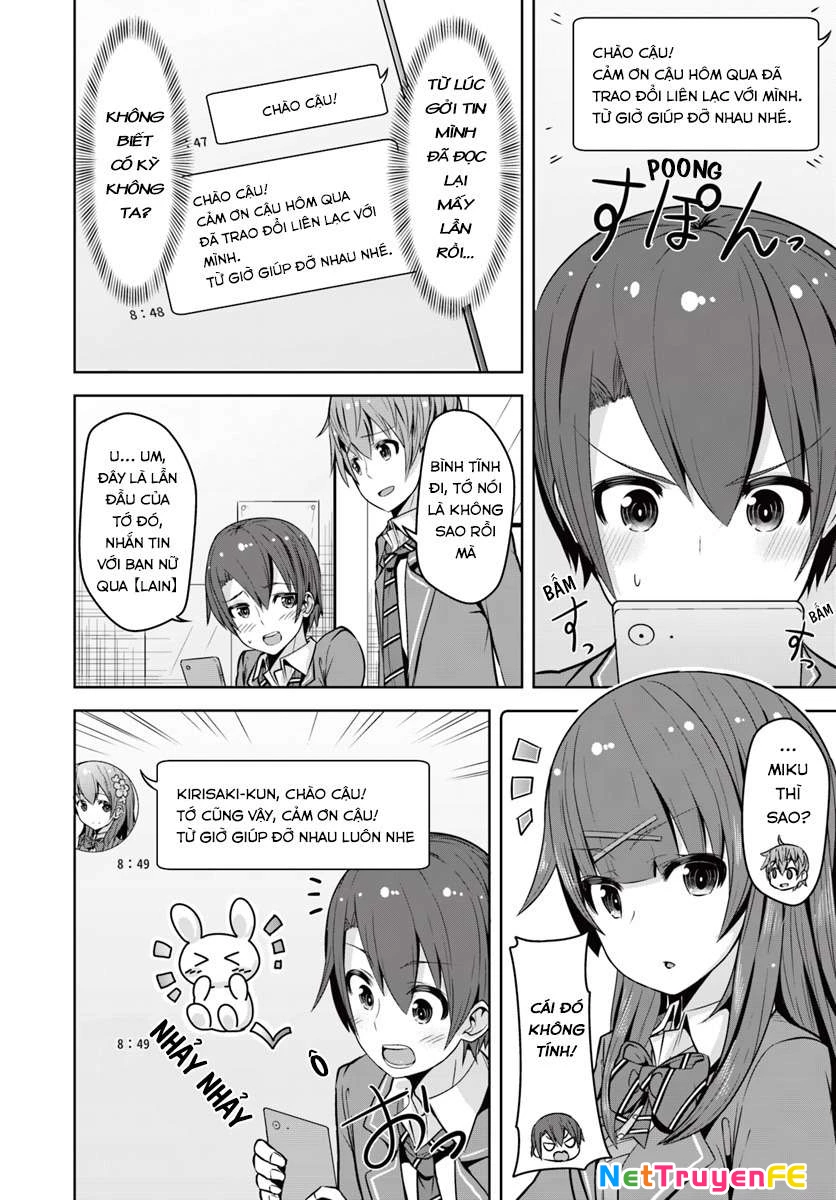 Koukando ga Mieru you ni natta n da ga, Heroine ga Count Stop shite iru Ken Chapter 2 - Trang 2