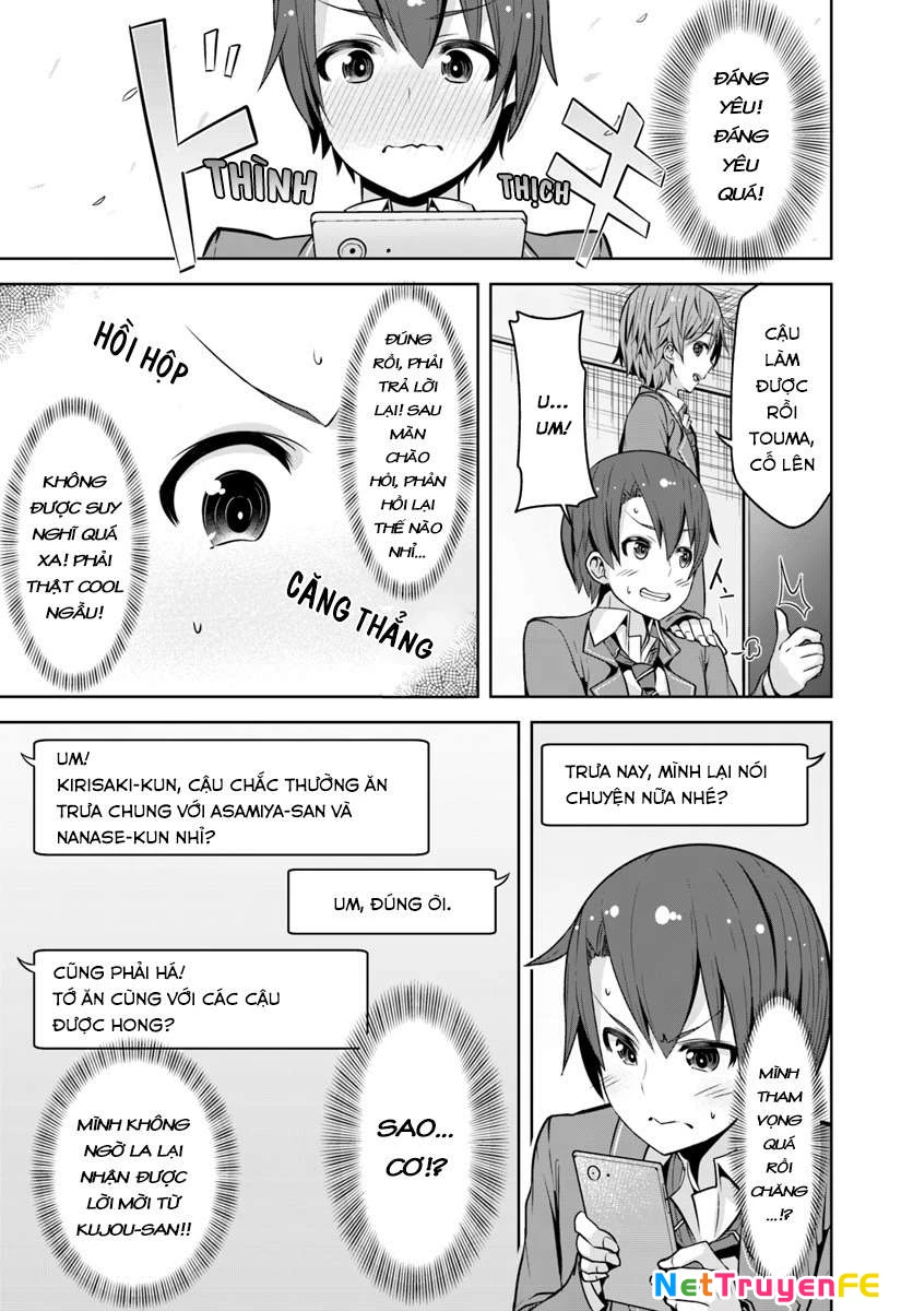 Koukando ga Mieru you ni natta n da ga, Heroine ga Count Stop shite iru Ken Chapter 2 - Trang 2