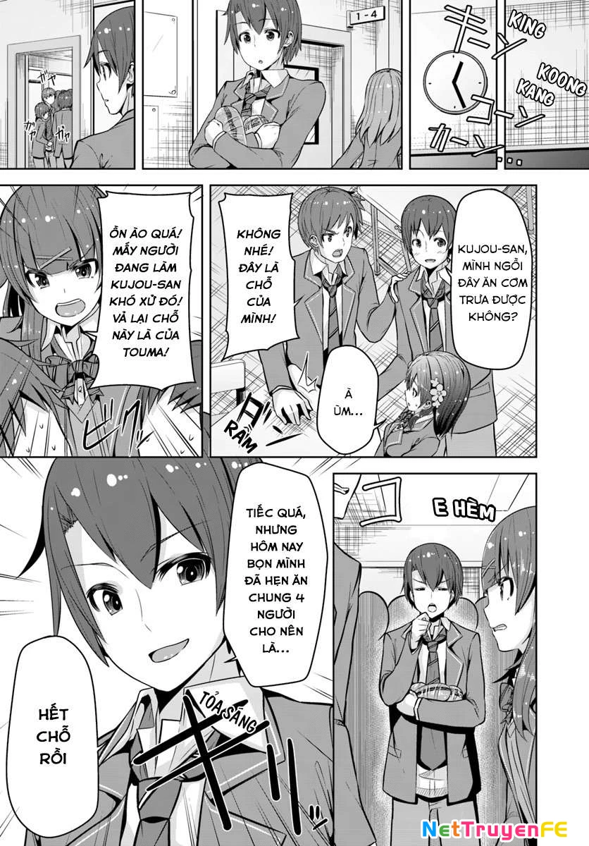 Koukando ga Mieru you ni natta n da ga, Heroine ga Count Stop shite iru Ken Chapter 2 - Trang 2