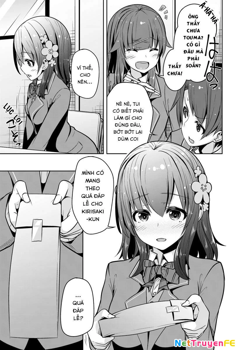 Koukando ga Mieru you ni natta n da ga, Heroine ga Count Stop shite iru Ken Chapter 2 - Trang 2