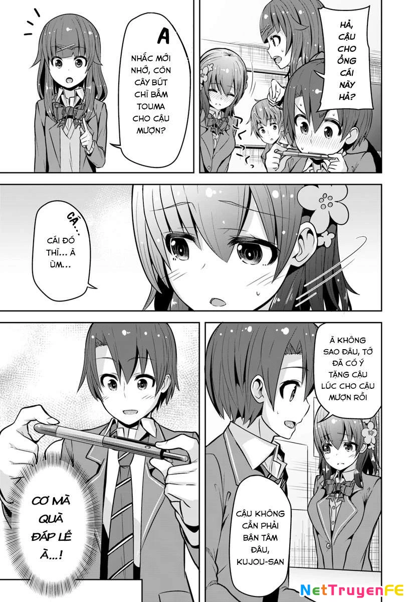 Koukando ga Mieru you ni natta n da ga, Heroine ga Count Stop shite iru Ken Chapter 2 - Trang 2