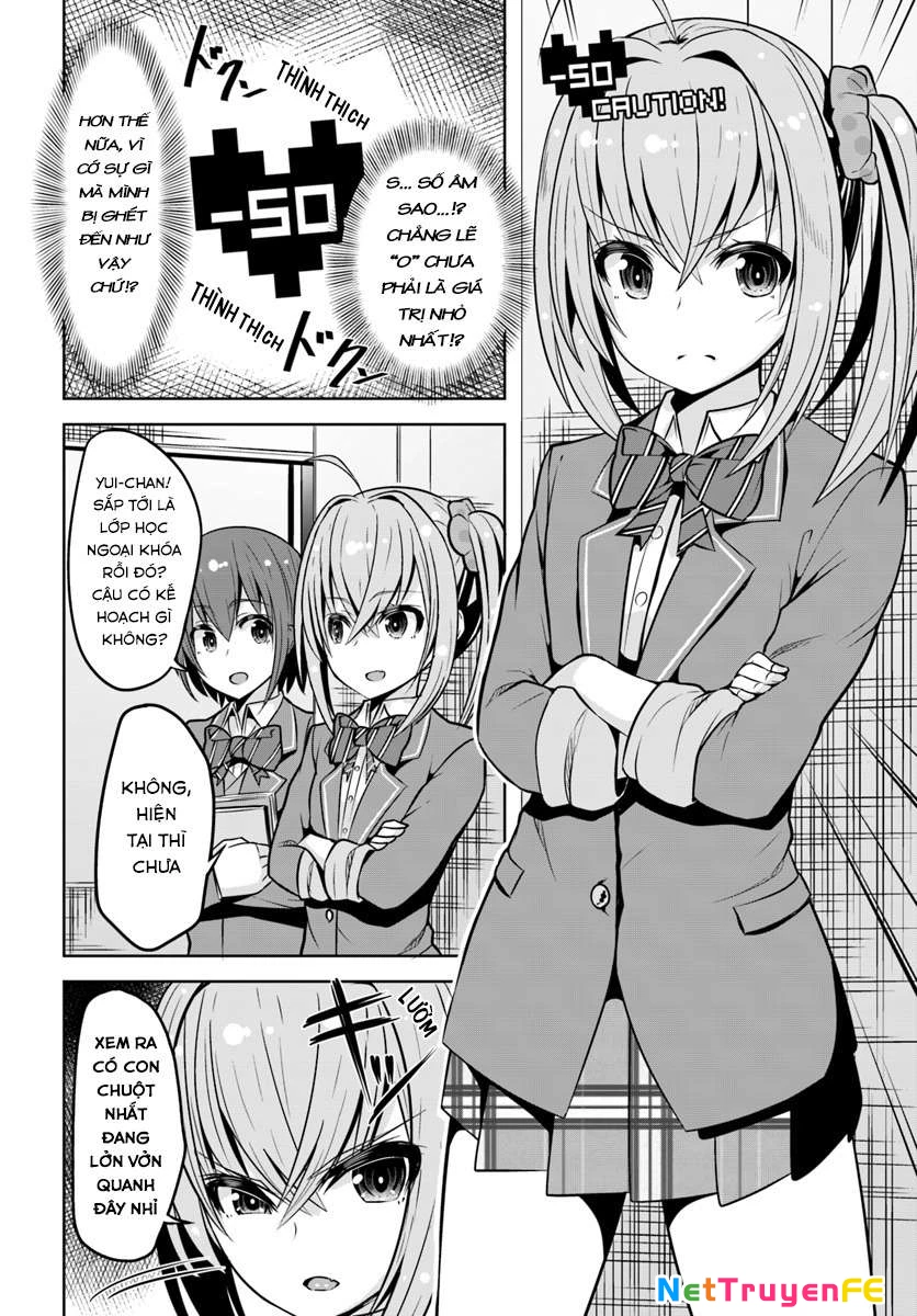 Koukando ga Mieru you ni natta n da ga, Heroine ga Count Stop shite iru Ken Chapter 3 - Trang 2