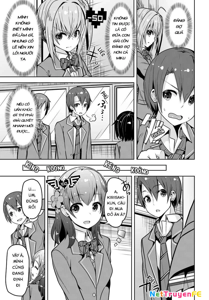 Koukando ga Mieru you ni natta n da ga, Heroine ga Count Stop shite iru Ken Chapter 3 - Trang 2