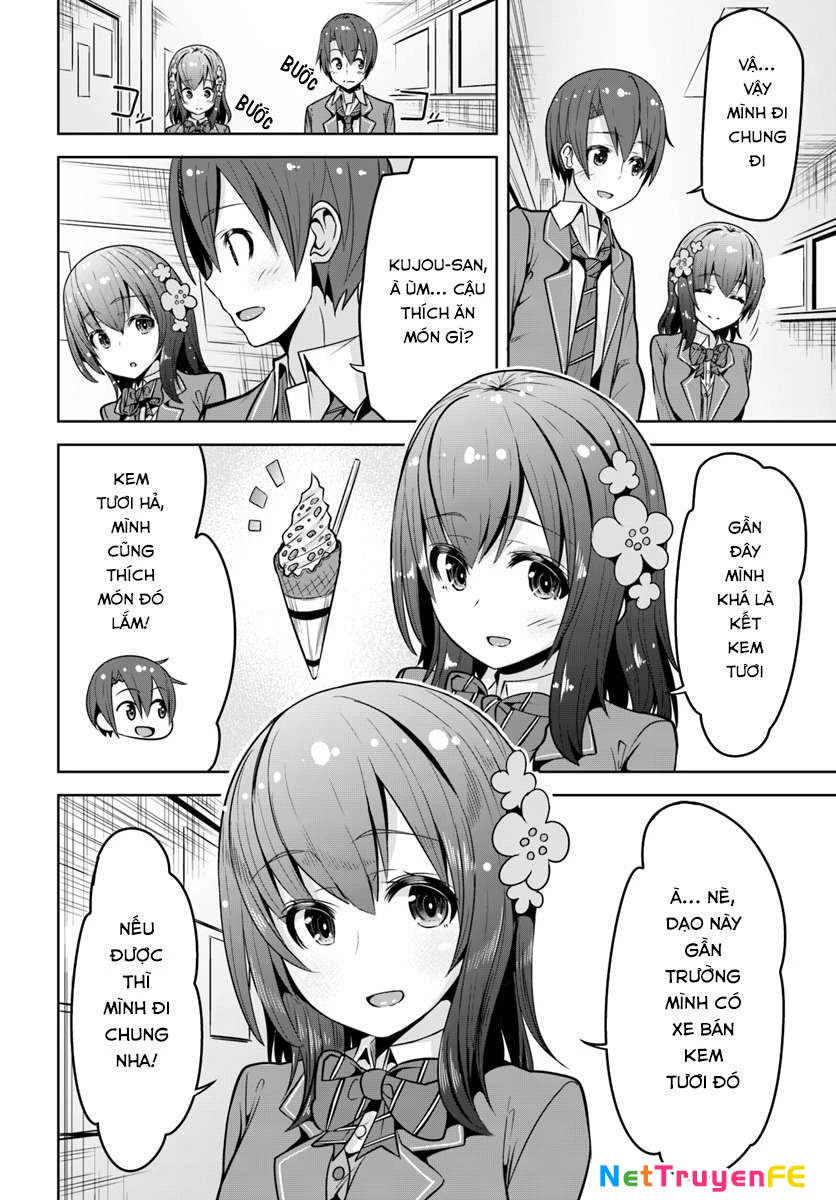 Koukando ga Mieru you ni natta n da ga, Heroine ga Count Stop shite iru Ken Chapter 3 - Trang 2