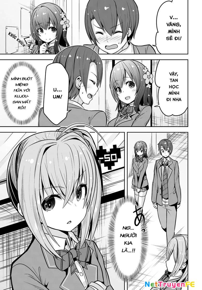 Koukando ga Mieru you ni natta n da ga, Heroine ga Count Stop shite iru Ken Chapter 3 - Trang 2