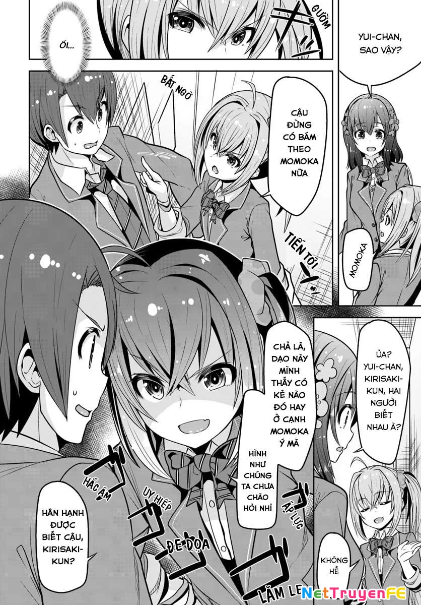 Koukando ga Mieru you ni natta n da ga, Heroine ga Count Stop shite iru Ken Chapter 3 - Trang 2