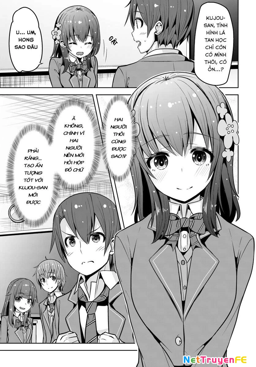 Koukando ga Mieru you ni natta n da ga, Heroine ga Count Stop shite iru Ken Chapter 3 - Trang 2