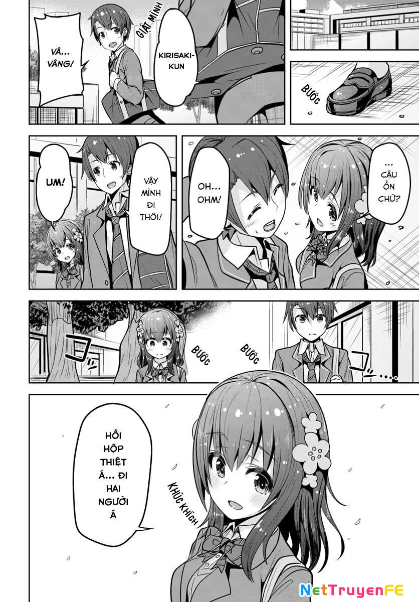 Koukando ga Mieru you ni natta n da ga, Heroine ga Count Stop shite iru Ken Chapter 3 - Trang 2