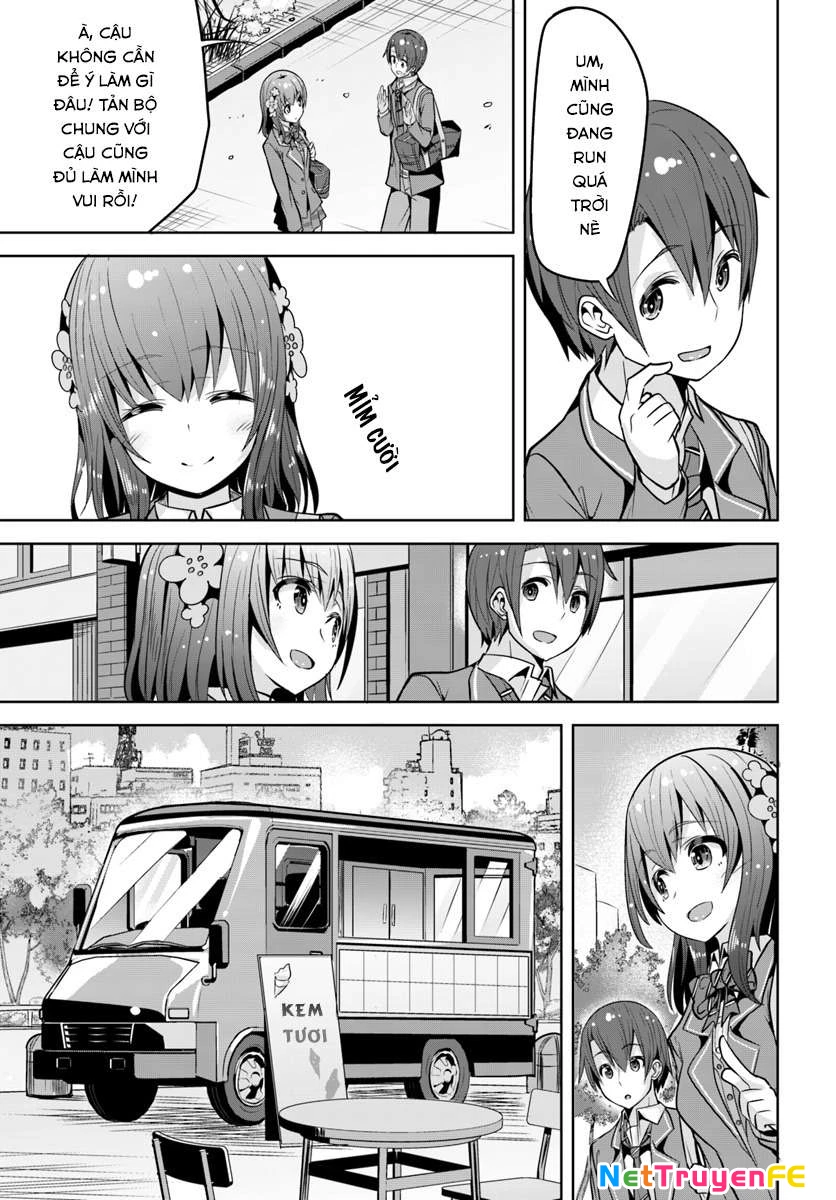 Koukando ga Mieru you ni natta n da ga, Heroine ga Count Stop shite iru Ken Chapter 3 - Trang 2