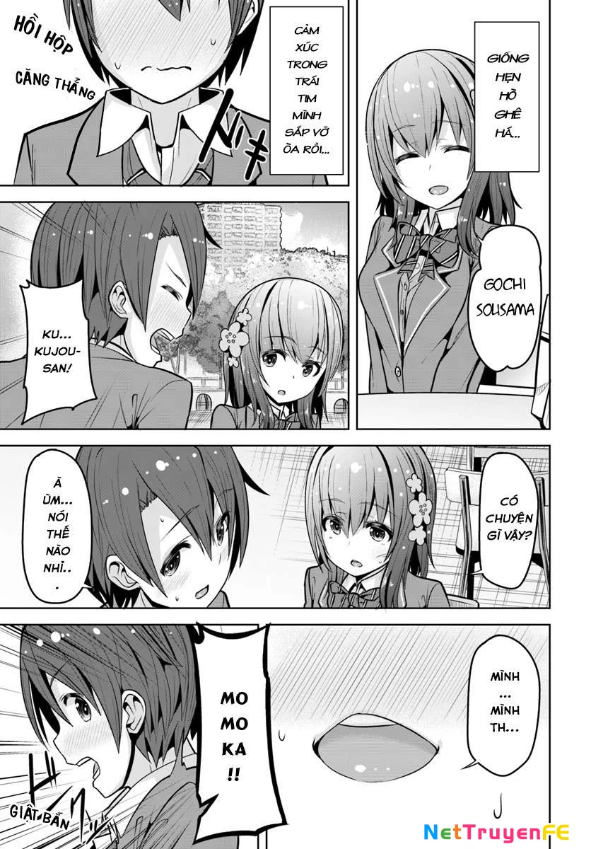 Koukando ga Mieru you ni natta n da ga, Heroine ga Count Stop shite iru Ken Chapter 3 - Trang 2