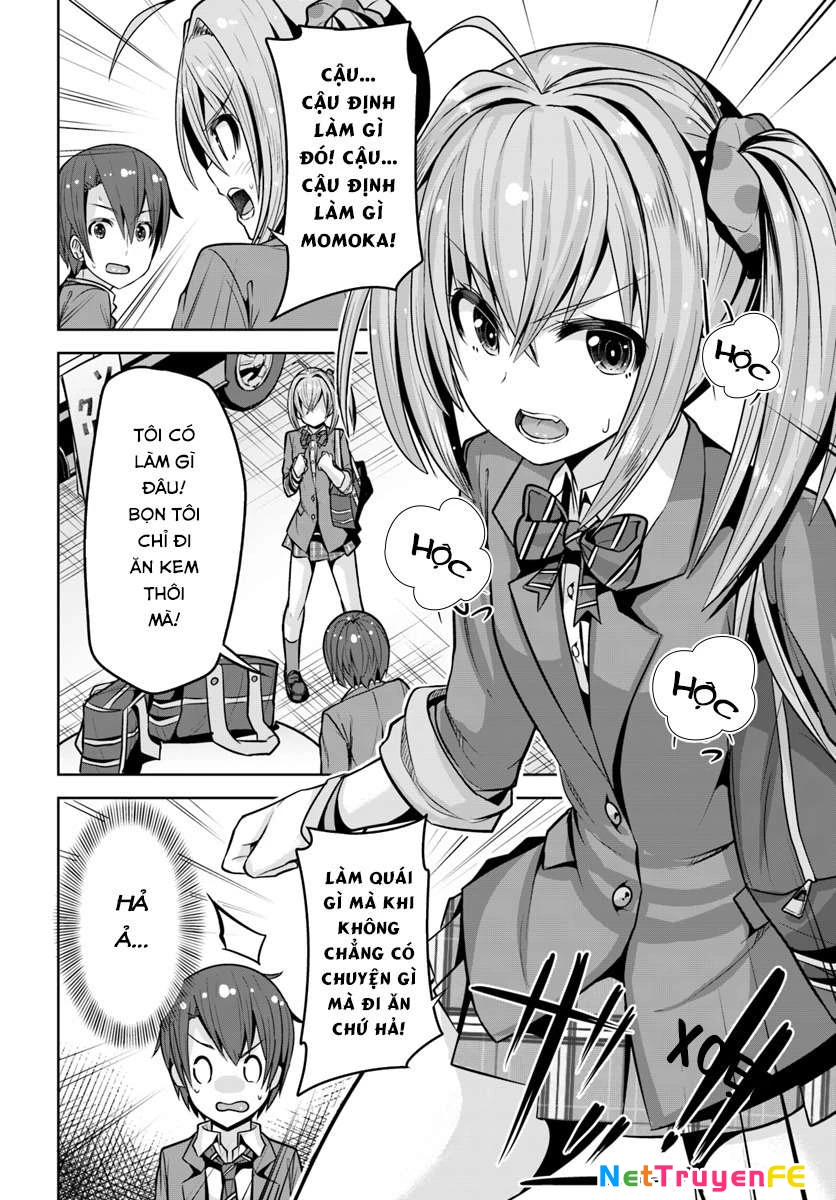 Koukando ga Mieru you ni natta n da ga, Heroine ga Count Stop shite iru Ken Chapter 3 - Trang 2