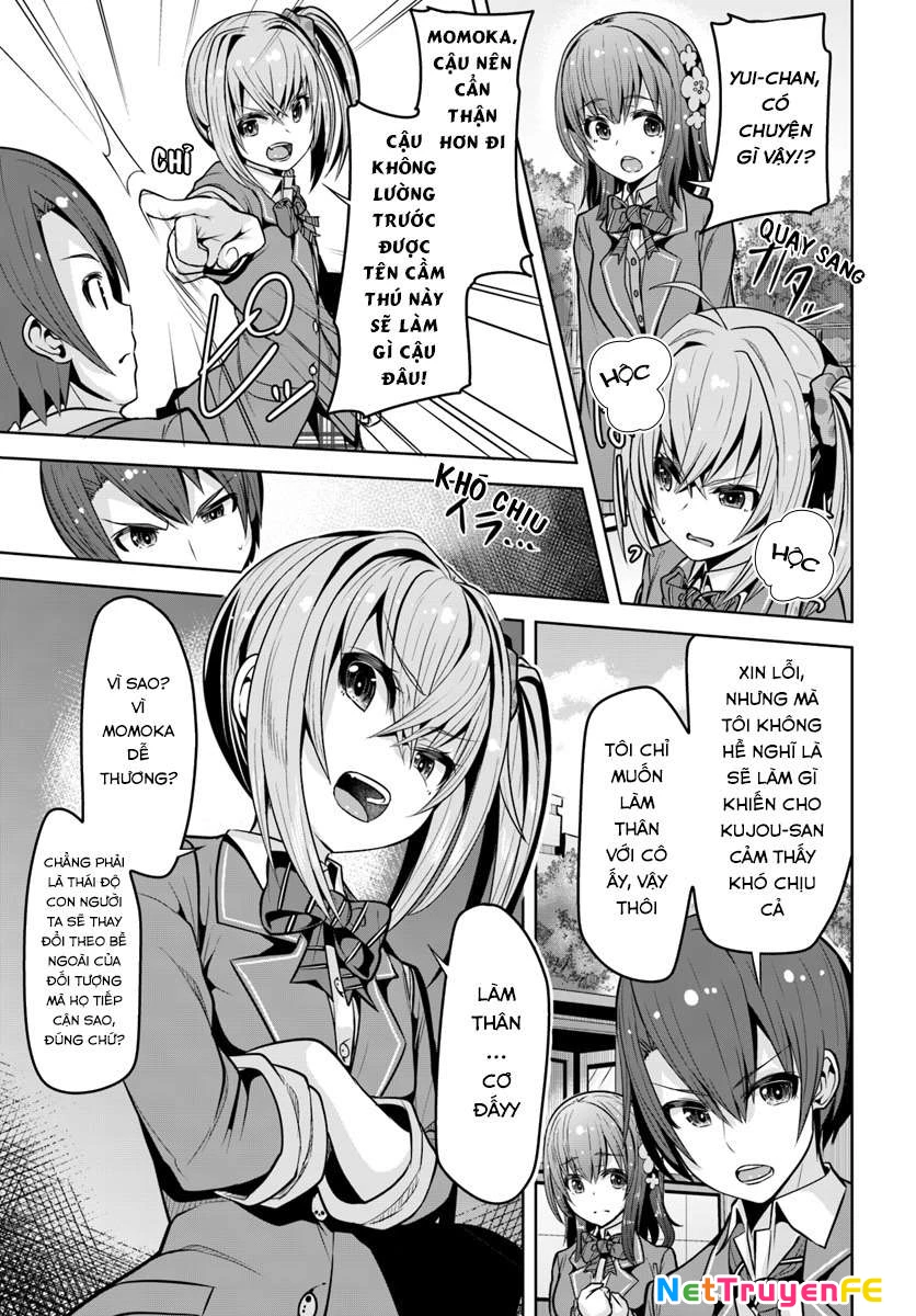 Koukando ga Mieru you ni natta n da ga, Heroine ga Count Stop shite iru Ken Chapter 3 - Trang 2