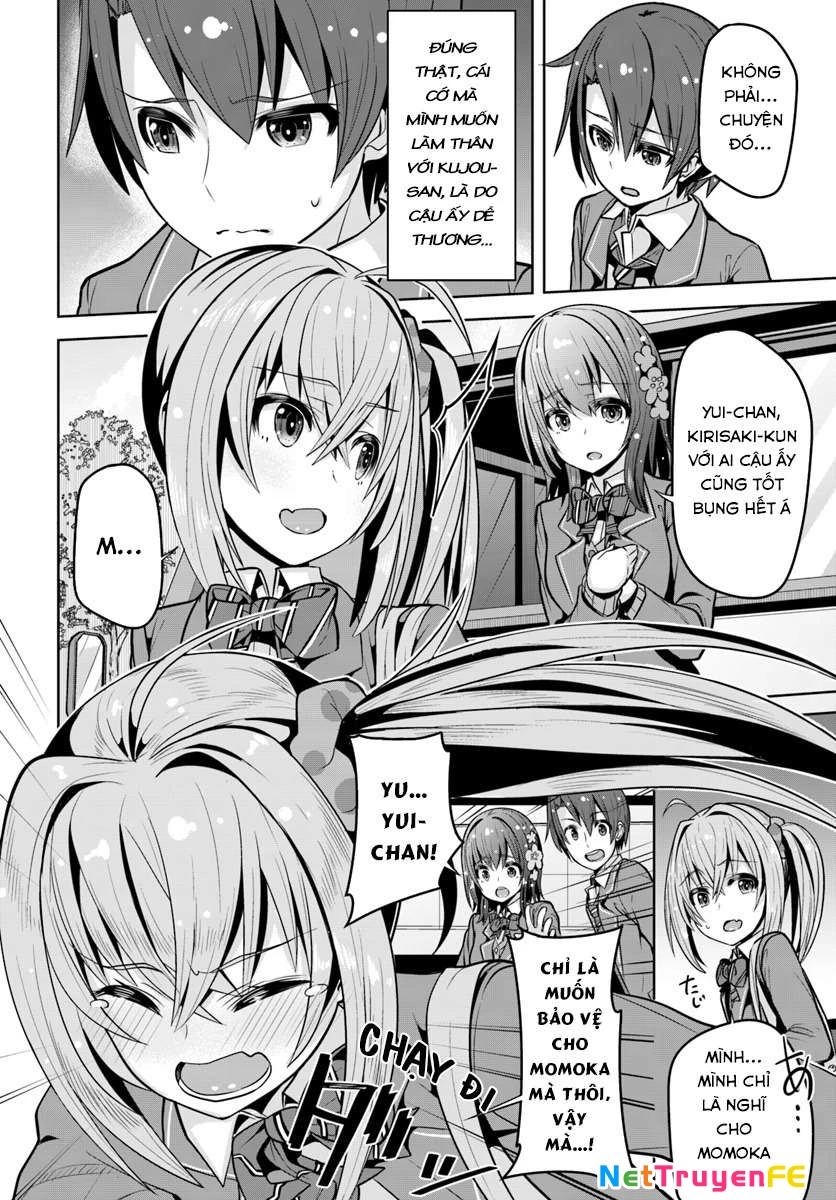 Koukando ga Mieru you ni natta n da ga, Heroine ga Count Stop shite iru Ken Chapter 3 - Trang 2