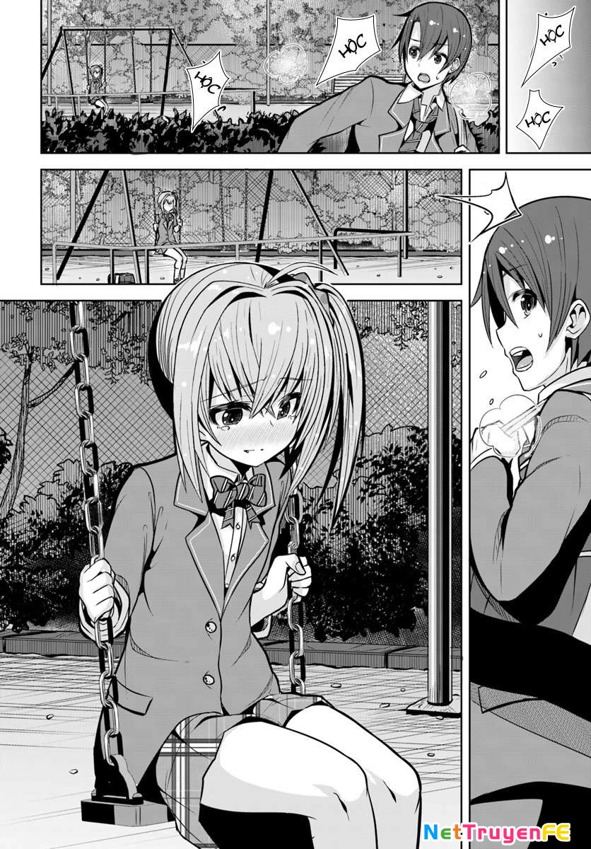 Koukando ga Mieru you ni natta n da ga, Heroine ga Count Stop shite iru Ken Chapter 3 - Trang 2
