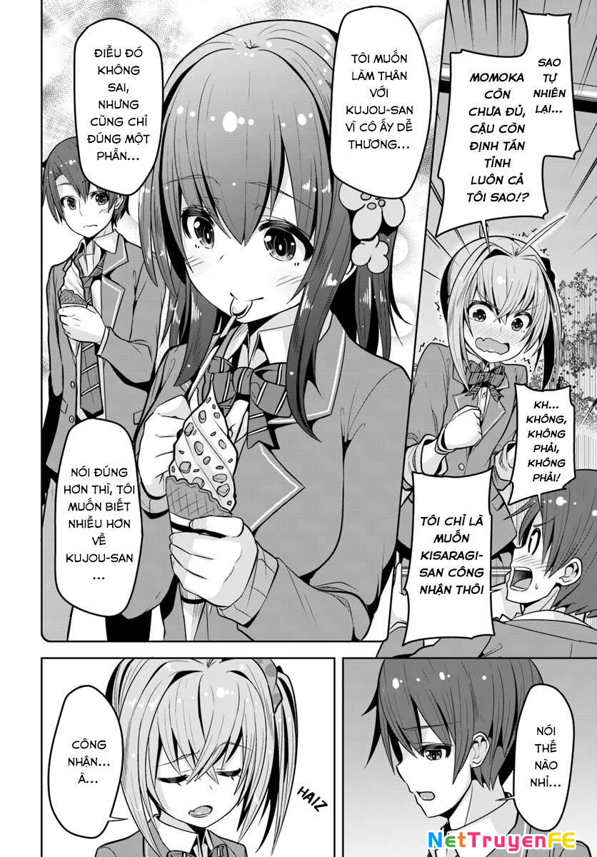 Koukando ga Mieru you ni natta n da ga, Heroine ga Count Stop shite iru Ken Chapter 3 - Trang 2