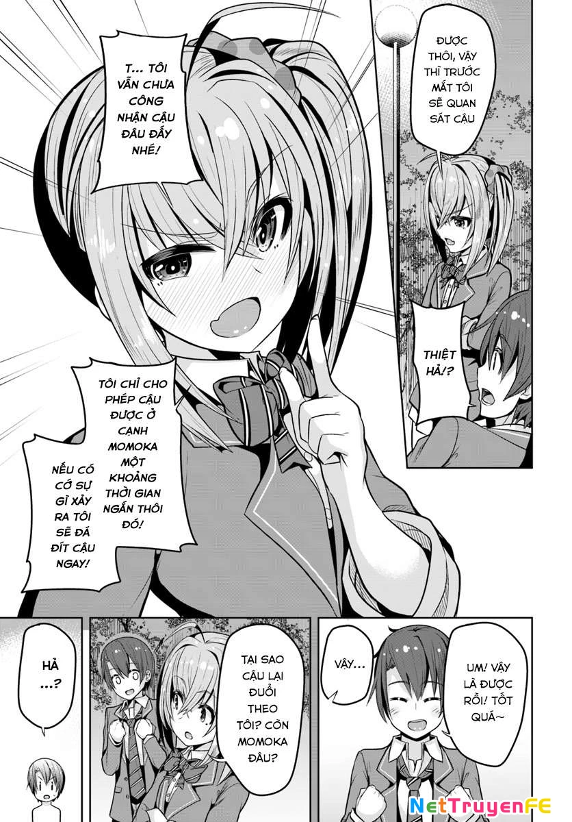 Koukando ga Mieru you ni natta n da ga, Heroine ga Count Stop shite iru Ken Chapter 3 - Trang 2