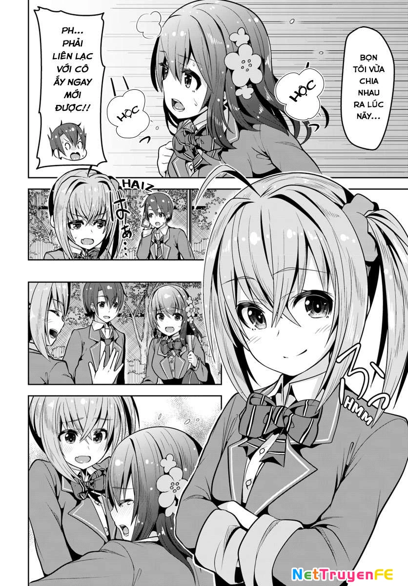 Koukando ga Mieru you ni natta n da ga, Heroine ga Count Stop shite iru Ken Chapter 3 - Trang 2