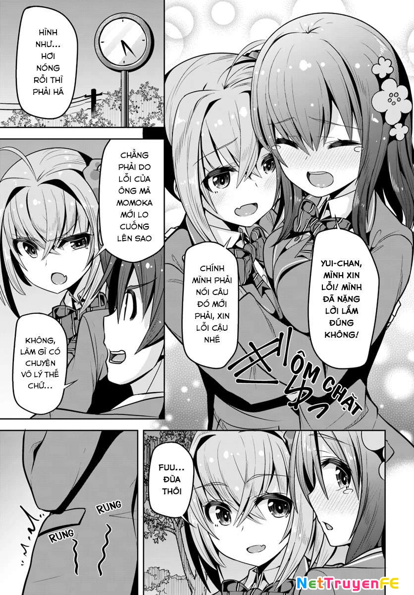 Koukando ga Mieru you ni natta n da ga, Heroine ga Count Stop shite iru Ken Chapter 3 - Trang 2