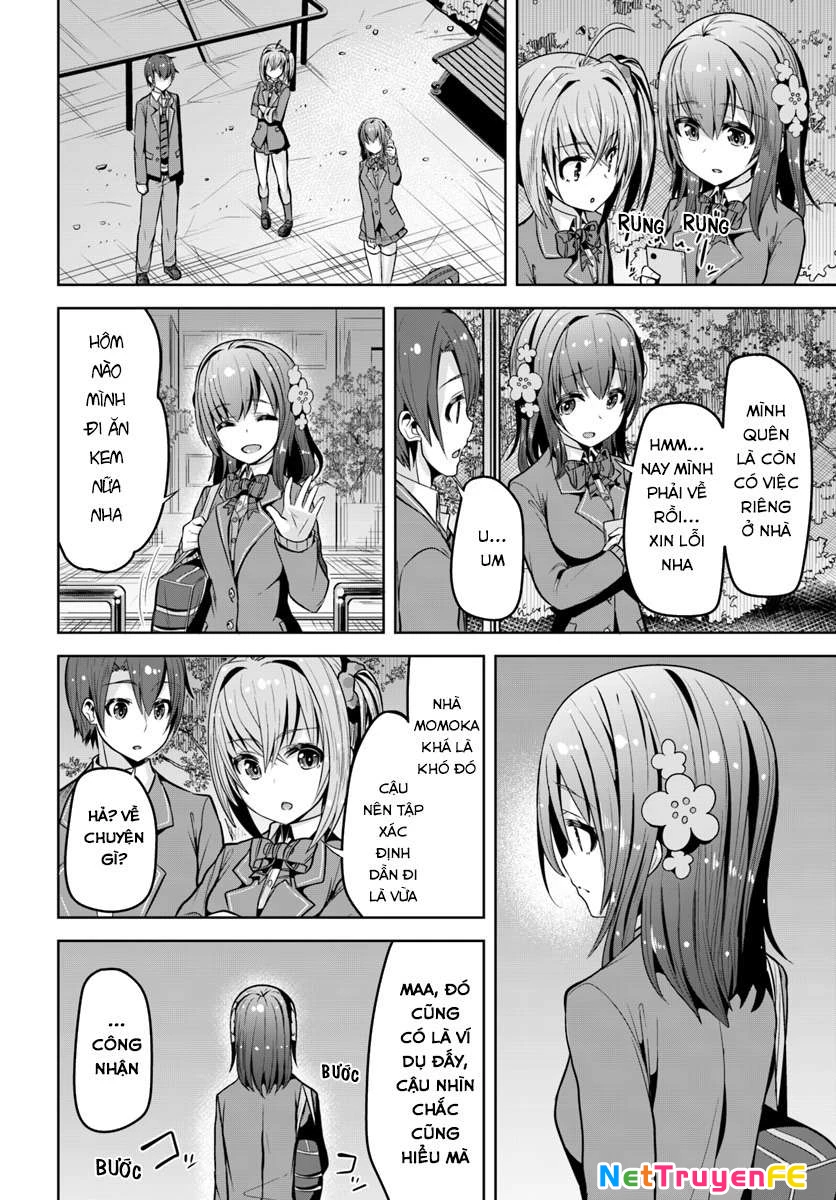 Koukando ga Mieru you ni natta n da ga, Heroine ga Count Stop shite iru Ken Chapter 3 - Trang 2