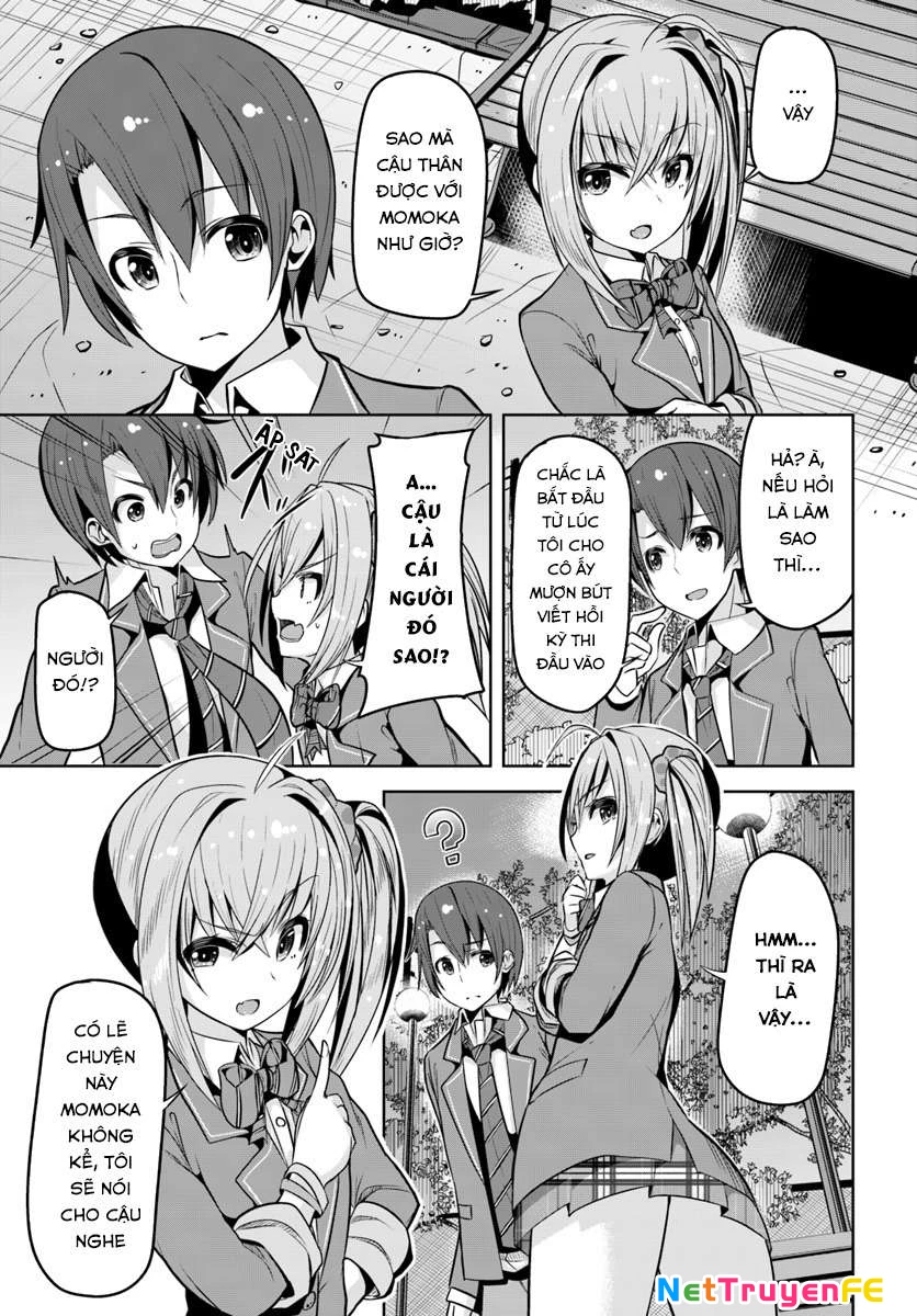 Koukando ga Mieru you ni natta n da ga, Heroine ga Count Stop shite iru Ken Chapter 3 - Trang 2