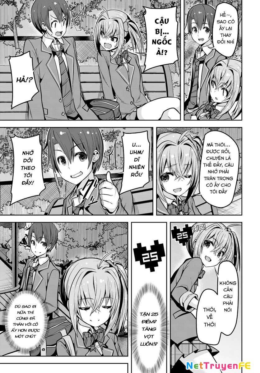 Koukando ga Mieru you ni natta n da ga, Heroine ga Count Stop shite iru Ken Chapter 3 - Trang 2