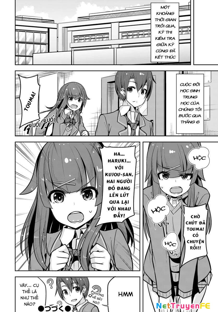 Koukando ga Mieru you ni natta n da ga, Heroine ga Count Stop shite iru Ken Chapter 3 - Trang 2