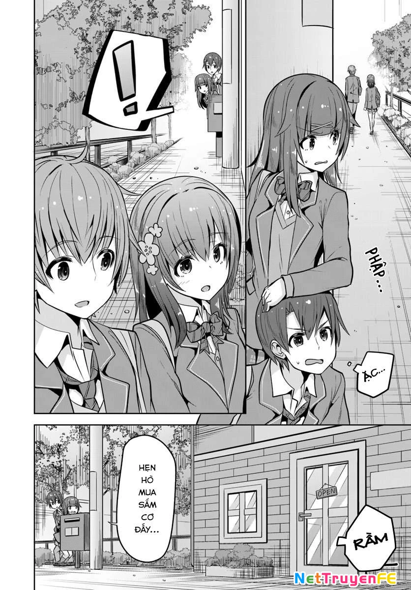 Koukando ga Mieru you ni natta n da ga, Heroine ga Count Stop shite iru Ken Chapter 4 - Trang 2