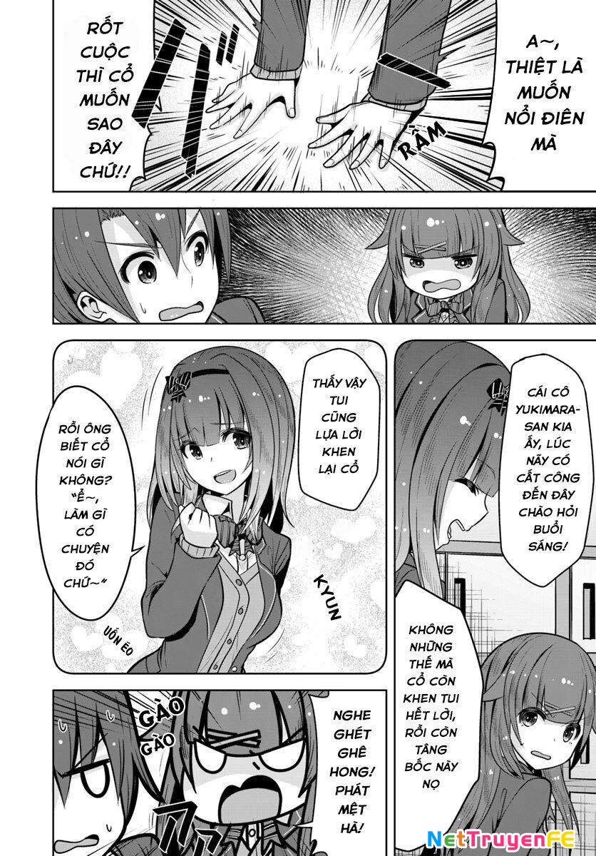 Koukando ga Mieru you ni natta n da ga, Heroine ga Count Stop shite iru Ken Chapter 5 - Trang 2