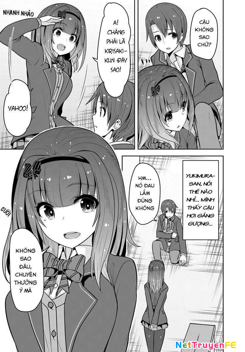 Koukando ga Mieru you ni natta n da ga, Heroine ga Count Stop shite iru Ken Chapter 5 - Trang 2