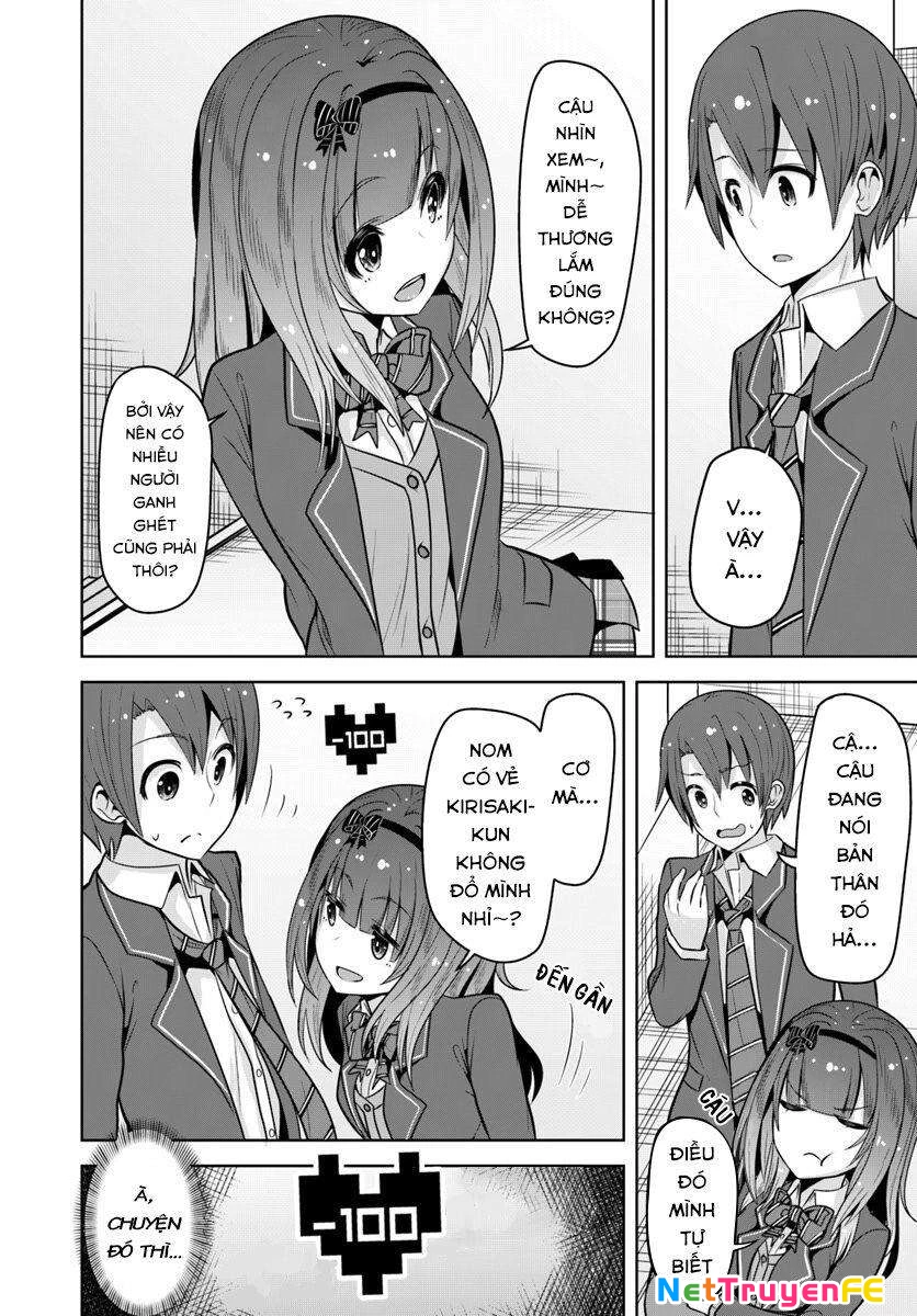 Koukando ga Mieru you ni natta n da ga, Heroine ga Count Stop shite iru Ken Chapter 5 - Trang 2