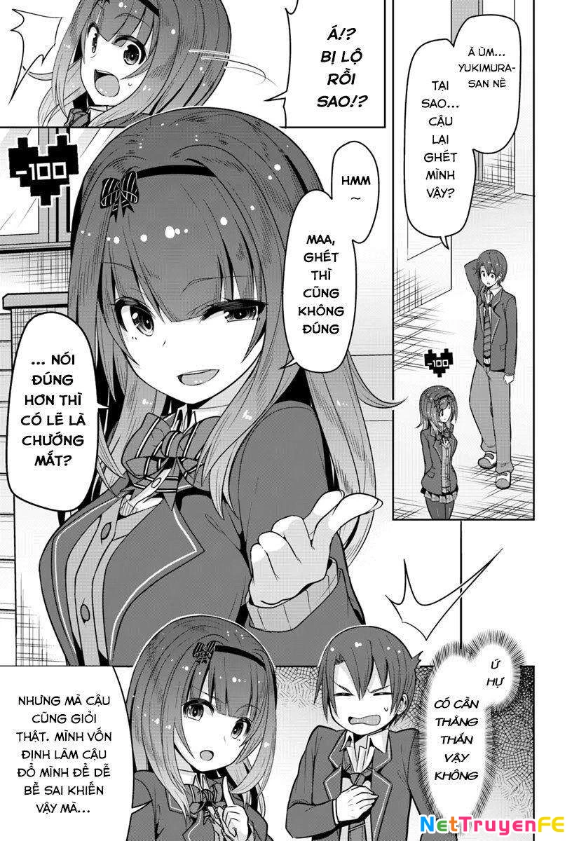 Koukando ga Mieru you ni natta n da ga, Heroine ga Count Stop shite iru Ken Chapter 5 - Trang 2