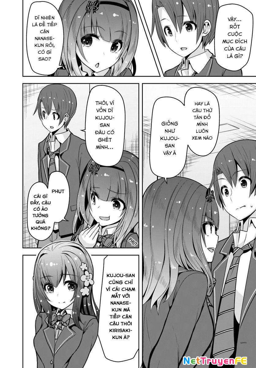 Koukando ga Mieru you ni natta n da ga, Heroine ga Count Stop shite iru Ken Chapter 5 - Trang 2