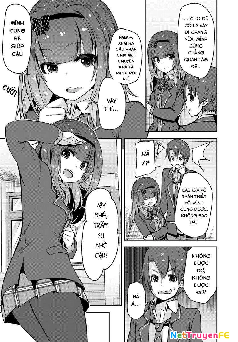 Koukando ga Mieru you ni natta n da ga, Heroine ga Count Stop shite iru Ken Chapter 5 - Trang 2