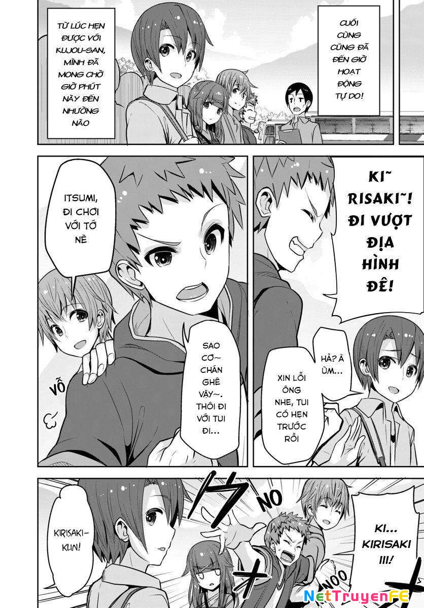 Koukando ga Mieru you ni natta n da ga, Heroine ga Count Stop shite iru Ken Chapter 5 - Trang 2