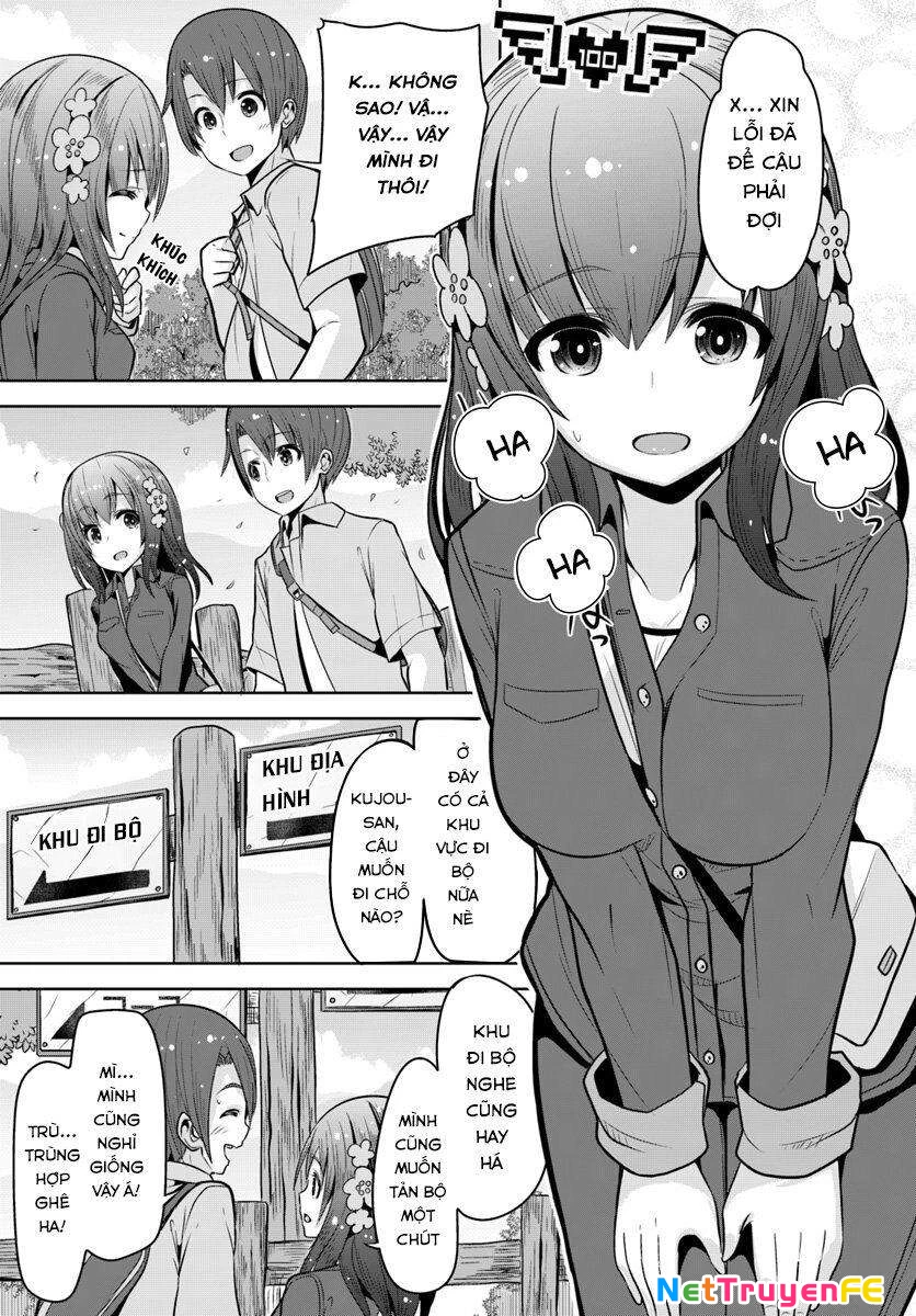 Koukando ga Mieru you ni natta n da ga, Heroine ga Count Stop shite iru Ken Chapter 5 - Trang 2