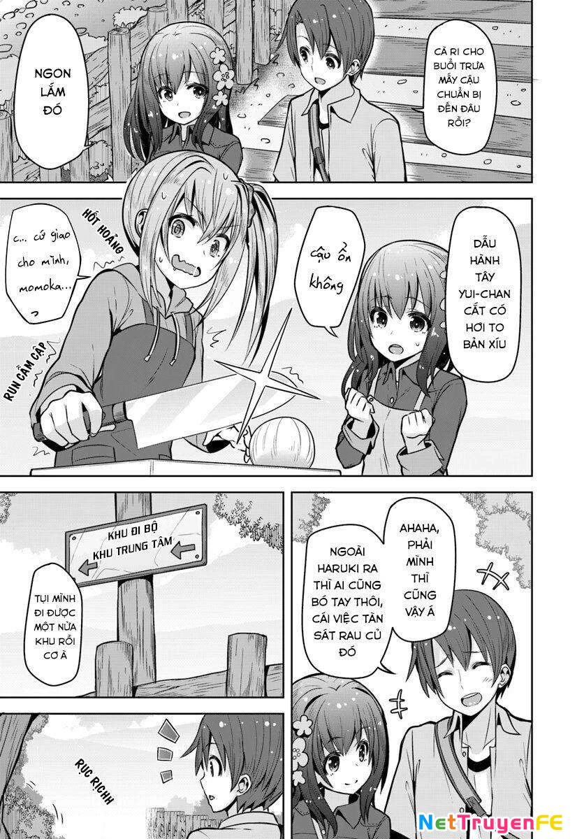 Koukando ga Mieru you ni natta n da ga, Heroine ga Count Stop shite iru Ken Chapter 5 - Trang 2