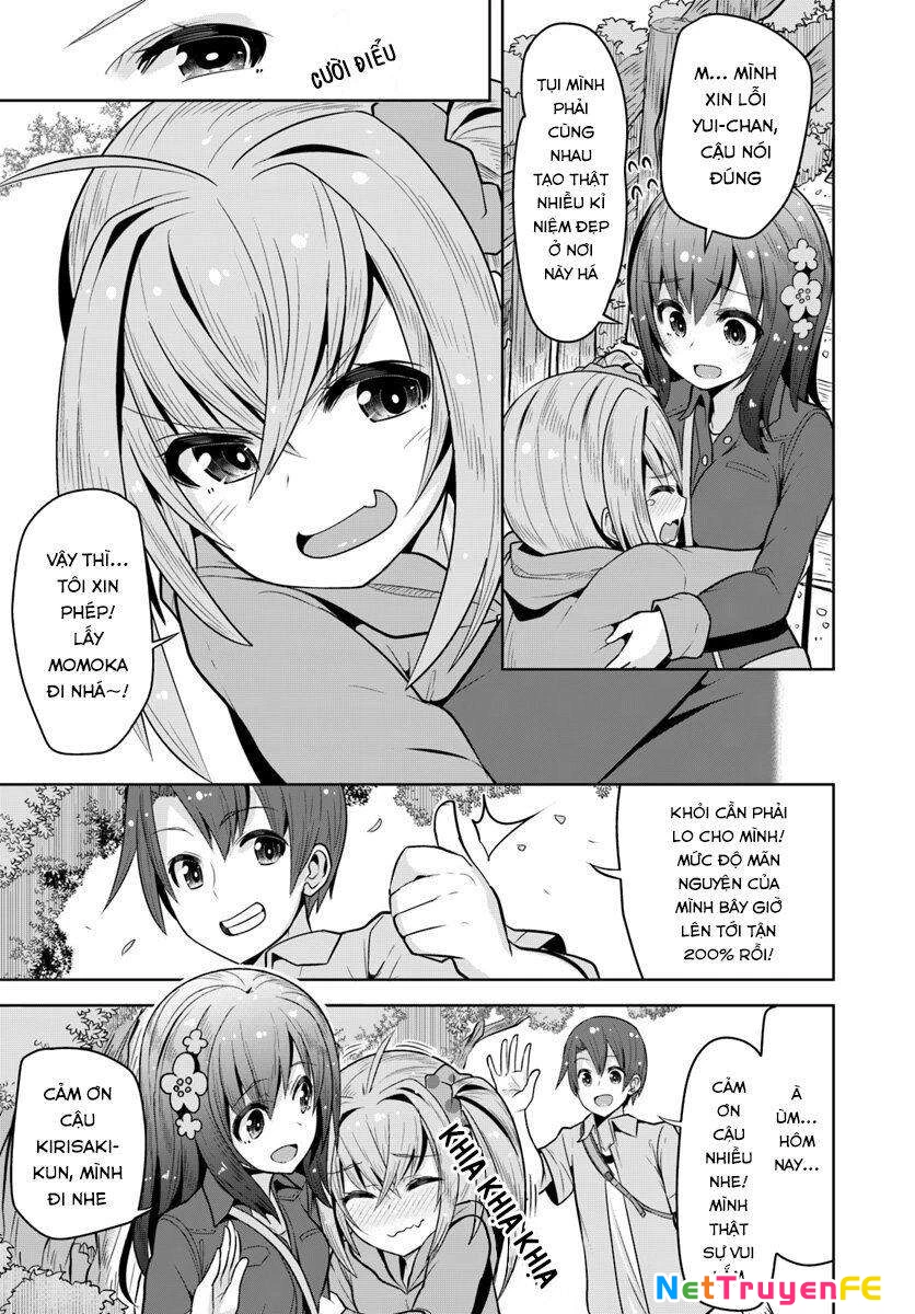 Koukando ga Mieru you ni natta n da ga, Heroine ga Count Stop shite iru Ken Chapter 5 - Trang 2