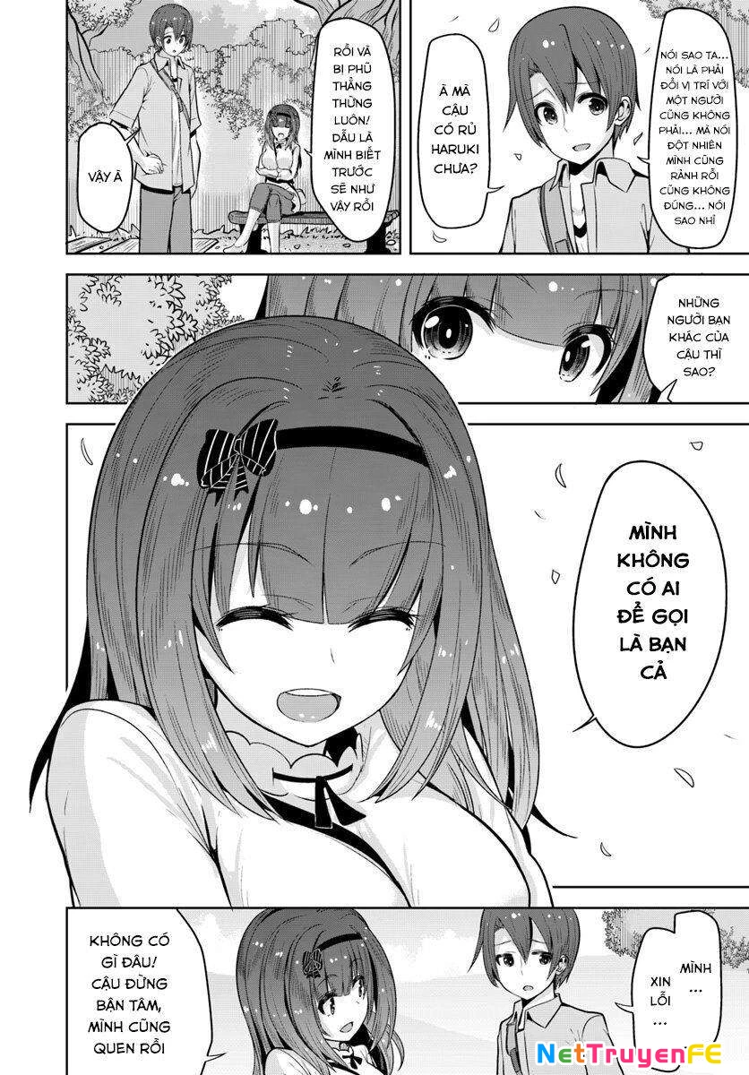 Koukando ga Mieru you ni natta n da ga, Heroine ga Count Stop shite iru Ken Chapter 5 - Trang 2